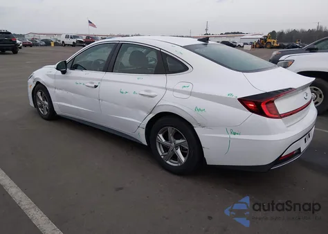 2021 Hyundai Sonata Se z USA, uszkodzony, nr VIN 5NPEG4JAXMH121644